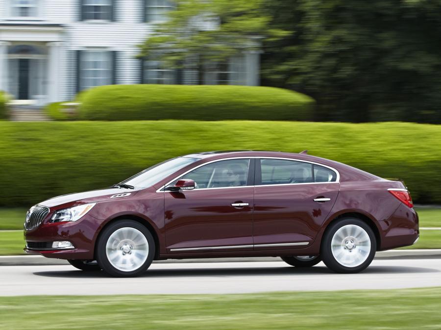  Buick LaCrosse 2013 года  (фото 23 из 27)